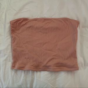 Hollister Pink Tube Top
